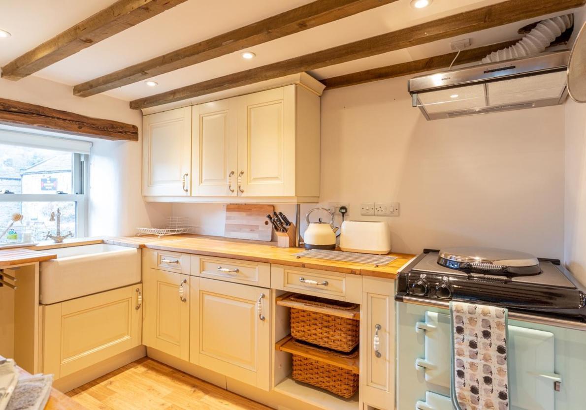 Ivy Cottage Low Eskcleth ภายนอก รูปภาพ